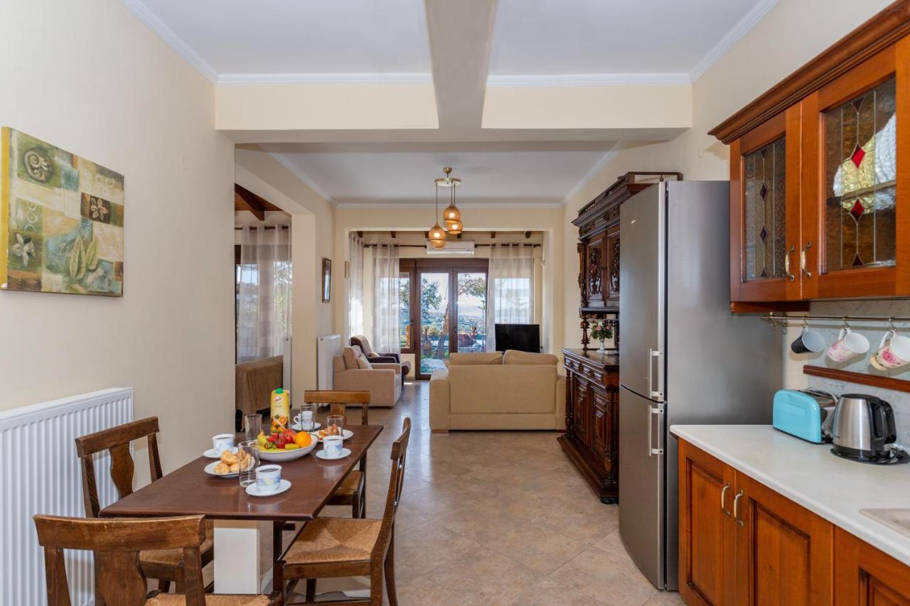 Blue Panorama Villas Giannoudi  Exterior photo